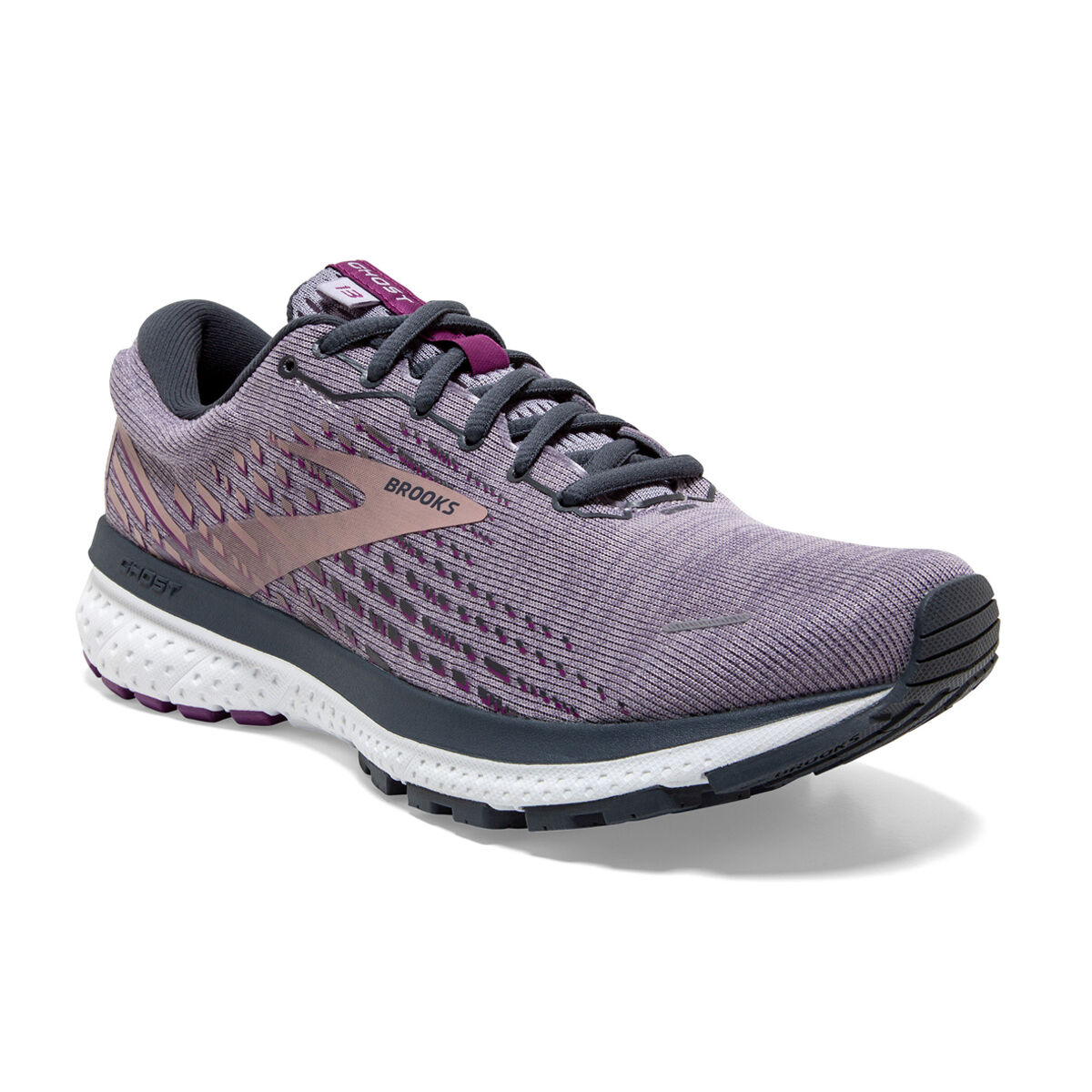 brooks womens running shoes purple