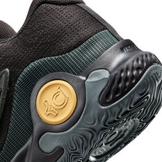 Nike KD Trey 5 X Basketball shoes, Black/Yellow, rebel_hi-res