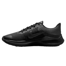 Nike Winflo 8 Mens Running Shoes Black/Grey US 7, Black/Grey, rebel_hi-res