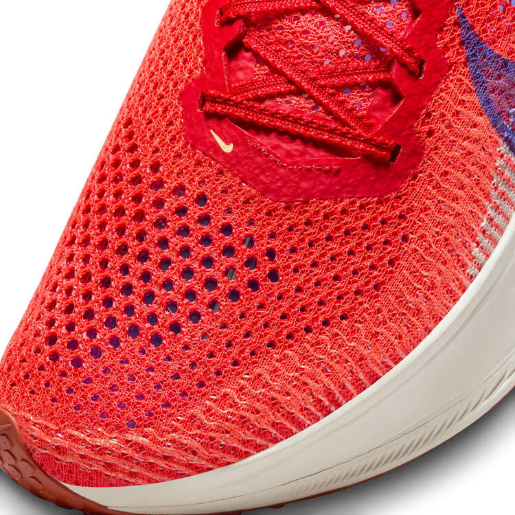 Nike ZoomX Vaporfly Next% 3 Mens Running Shoes, Red/Blue, rebel_hi-res