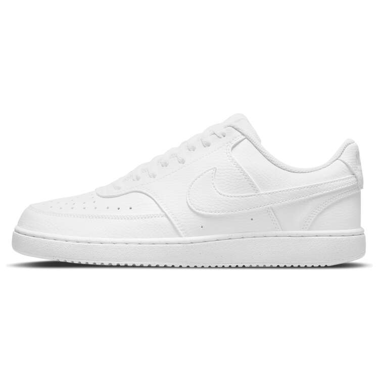 Nike Court Vision Low Next Nature Mens Casual Shoes, White, rebel_hi-res