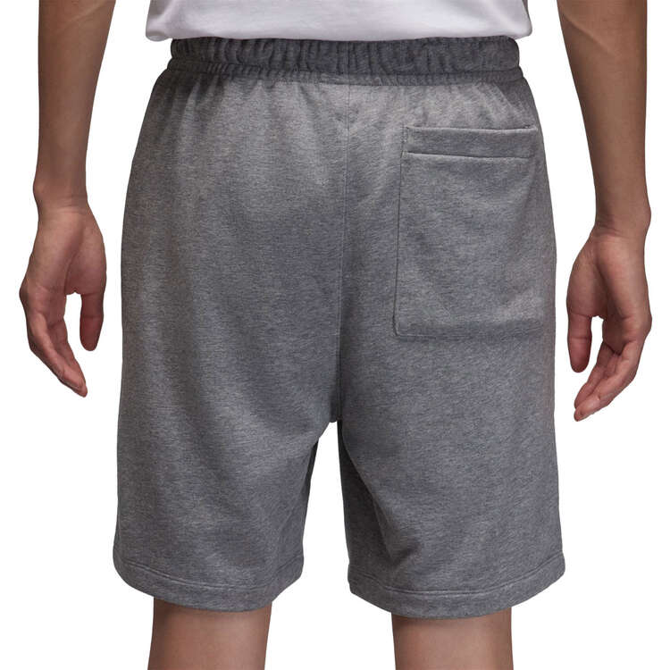 Jordan Mens Essentials Loopback Fleece Shorts, Grey, rebel_hi-res