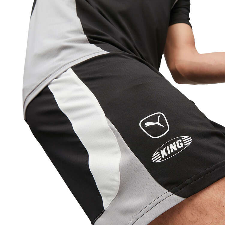 Puma King Pro Mens Training Football Shorts, Black, rebel_hi-res