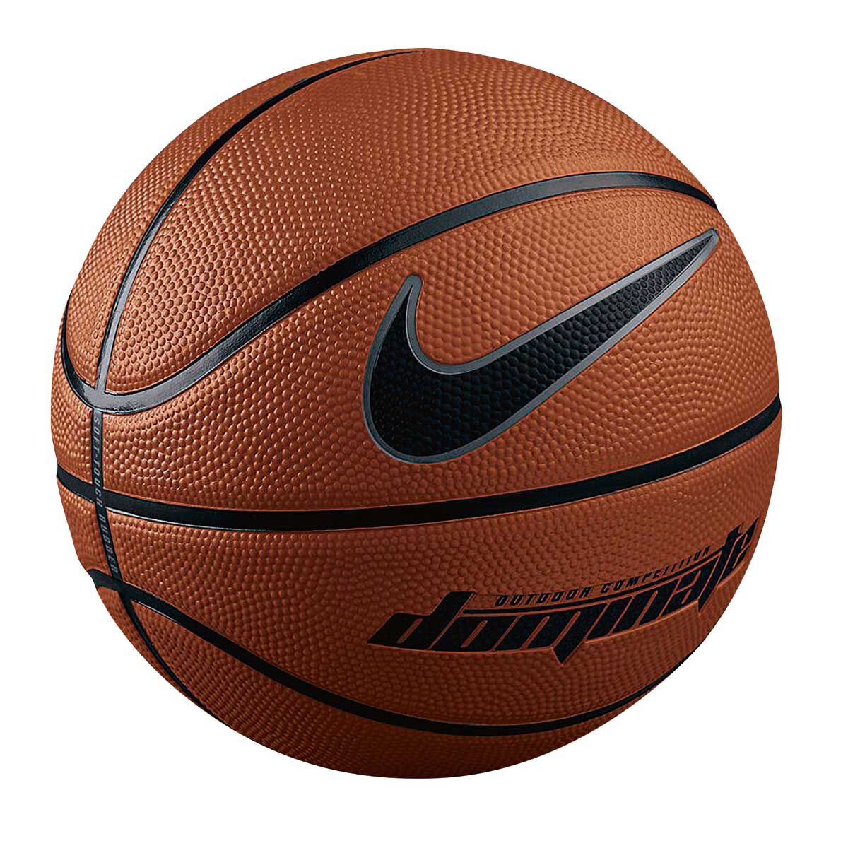 nike dominate basketball black