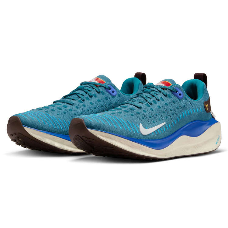 Nike InfinityRN 4 Premium Mens Running Shoes, Blue/White, rebel_hi-res