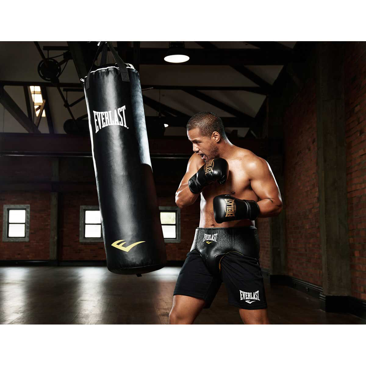 average punching bag weight