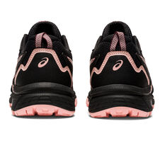 Asics GEL Venture 8 Womens Trail Running Shoes, Black/Rose Gold, rebel_hi-res