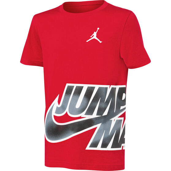 Jordan Boys MVP Jumpman Wrap Tee, Red, rebel_hi-res