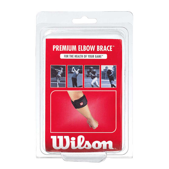 Wilson Premium Elbow Brace, , rebel_hi-res