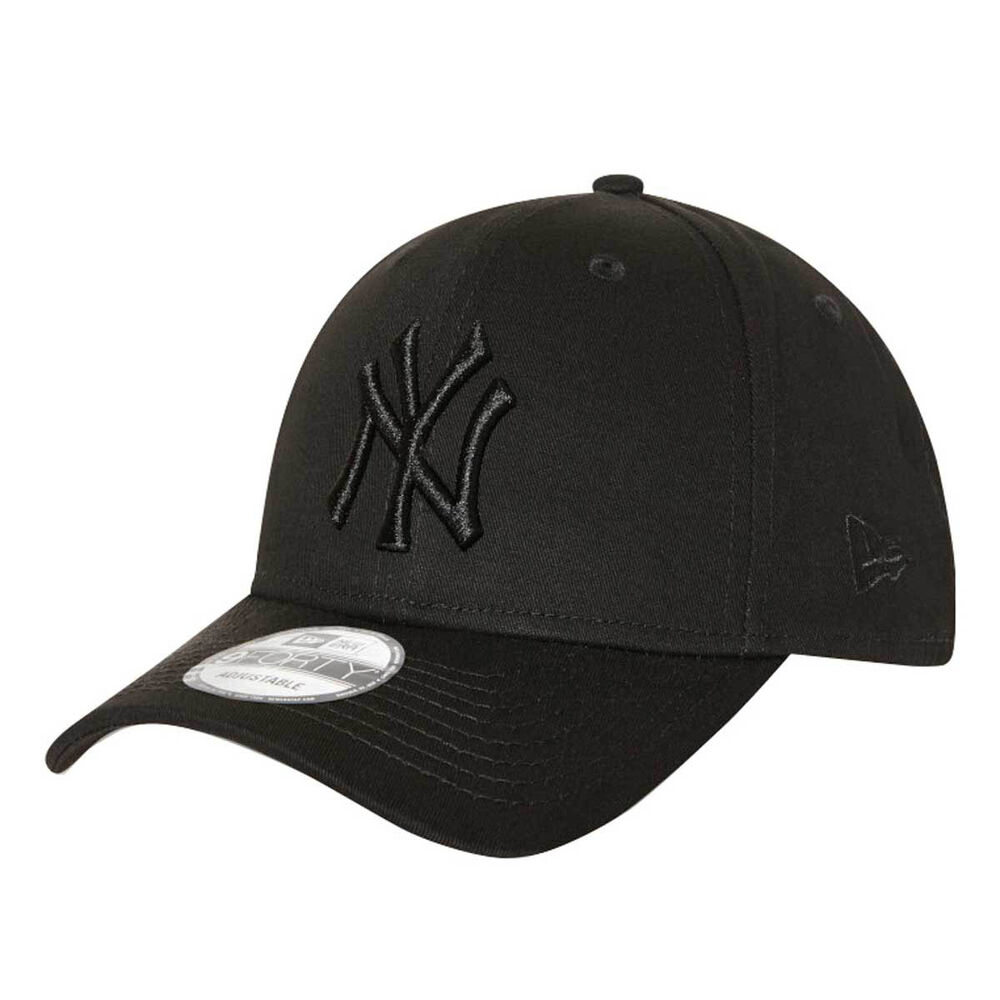 New York Yankees New Era 9FORTY Core Cap Black | Rebel Sport