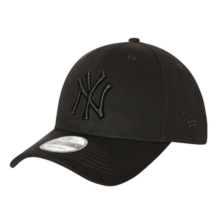 New York Yankees New Era 9FORTY Core Cap Black, , rebel_hi-res