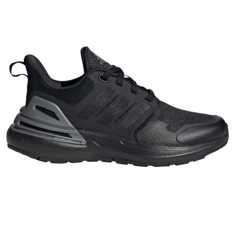 adidas RapidaSport Bounce Kids Running Shoes Black US 11, Black, rebel_hi-res