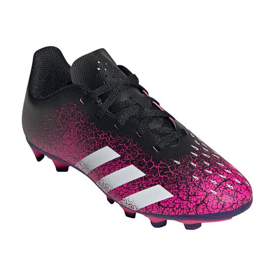 adidas Predator Freak .4 Kids Football Boots Pink US 11, Pink, rebel_hi-res