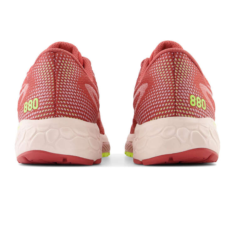 New Balance 880 V13 Womens Running Shoes, Pink/Yellow, rebel_hi-res