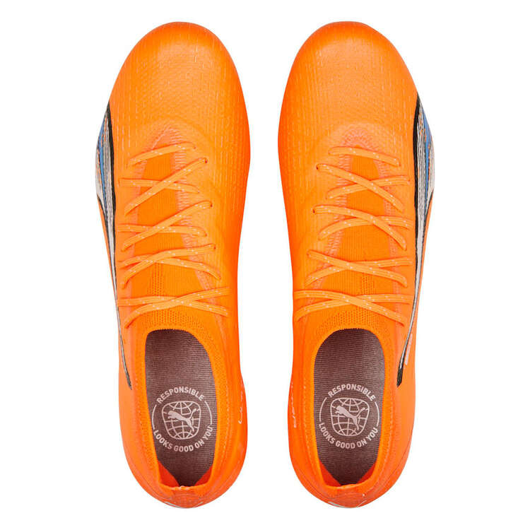 Puma Ultra Ultimate Football Boots, Orange/White, rebel_hi-res
