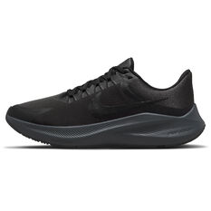 Nike Winflo 8 Womens Running Shoes Black US 6, Black, rebel_hi-res