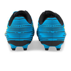 Puma Rapido 3 Kids Football Boots, Blue/Yellow, rebel_hi-res