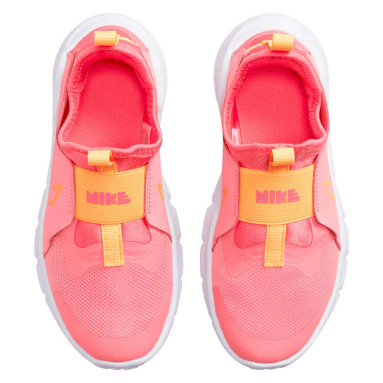 Nike Flex Runner 2 PS Kids Running Shoes, Pink/White, rebel_hi-res