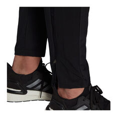 adidas Mens Own The Run Cooler Pants, Black, rebel_hi-res