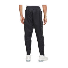 Nike Air Mens Woven Lined Pants Black XS, Black, rebel_hi-res