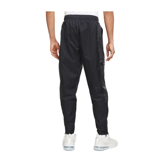Nike Air Mens Woven Lined Pants, Black, rebel_hi-res