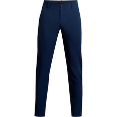Under Armour Mens Drive Tapered Pants, Navy, rebel_hi-res