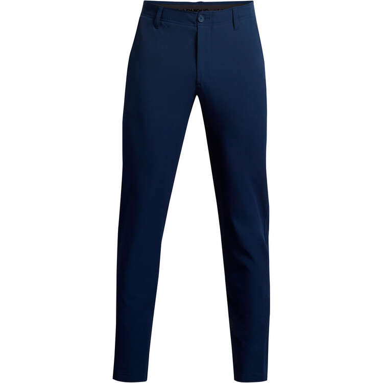 Under Armour Mens Drive Tapered Pants Navy 38, Navy, rebel_hi-res