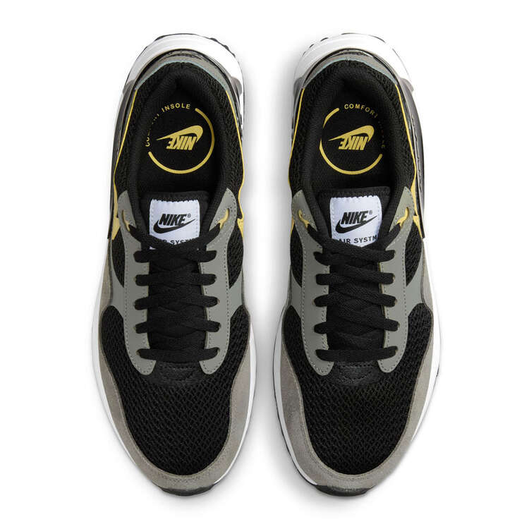 Nike Air Max SYSTM Mens Casual Shoes, Grey/Black, rebel_hi-res