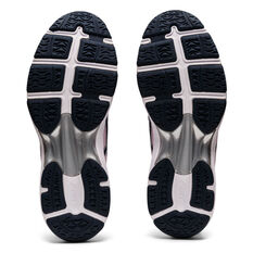 Asics GEL Netburner Academy 9 Womens Netball Shoes, Blush/Navy, rebel_hi-res