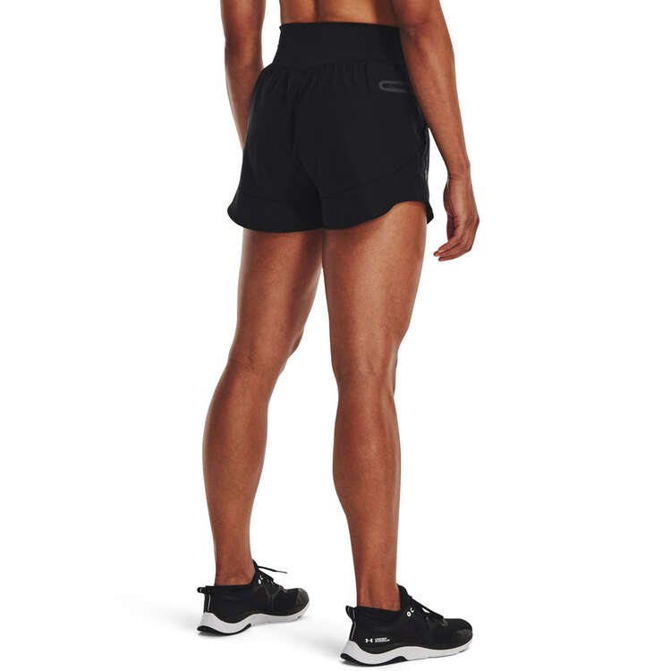 Womens Black Running Shorts.