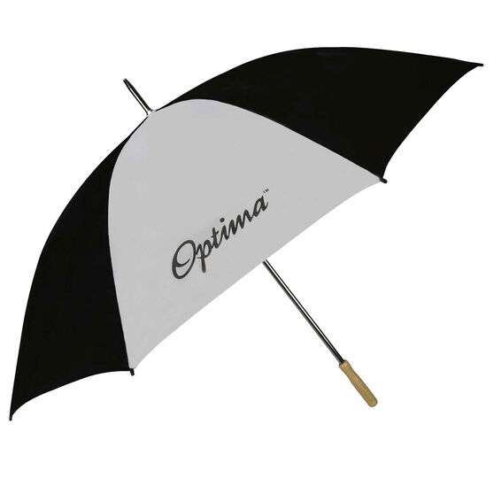 Optima Golf Umbrella Black / White 60in, , rebel_hi-res