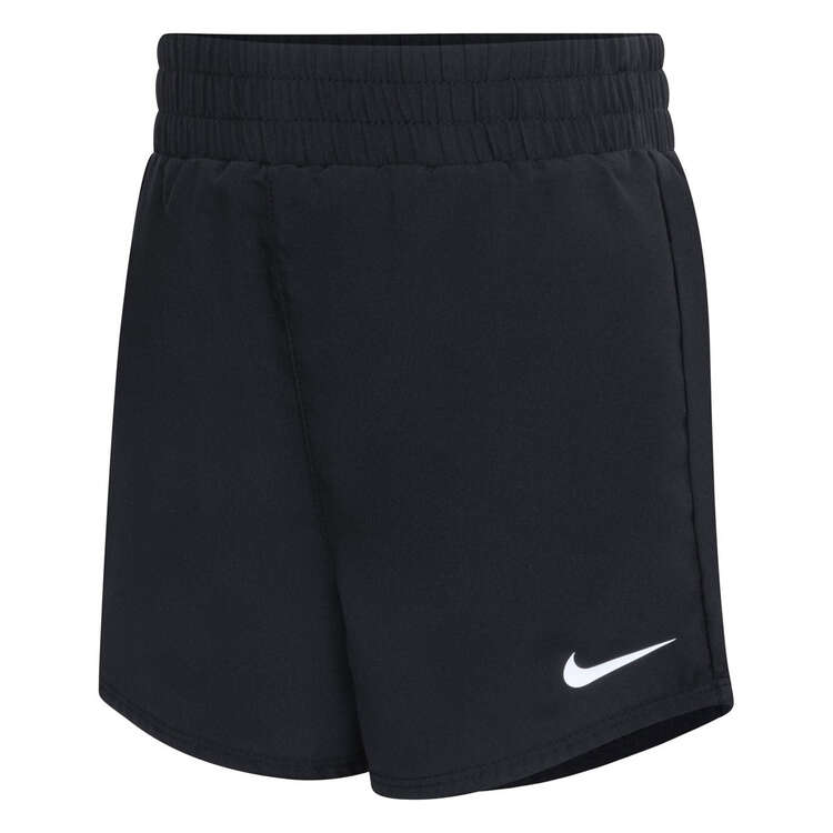 Nike Junior Kids Dri-FIT One Woven Shorts, Black, rebel_hi-res