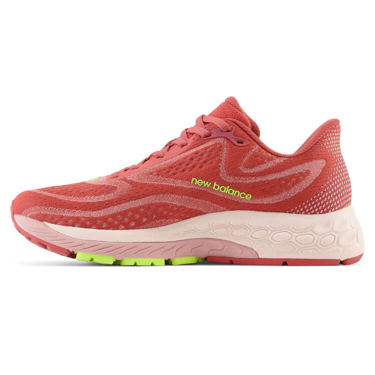 New Balance 880 V13 Womens Running Shoes Pink/Yellow US 6, Pink/Yellow, rebel_hi-res
