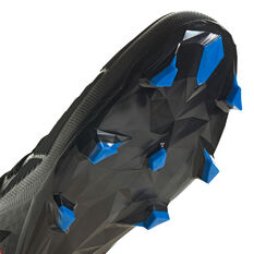 adidas Predator Edge .2 Football Boots, Black/White, rebel_hi-res