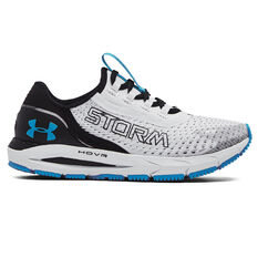 Under Armour HOVR Sonic 4 Storm Womens Running Shoes Grey/Blue US 6, Grey/Blue, rebel_hi-res