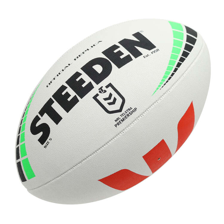 Steeden NRL Premiership Replica Ball, , rebel_hi-res