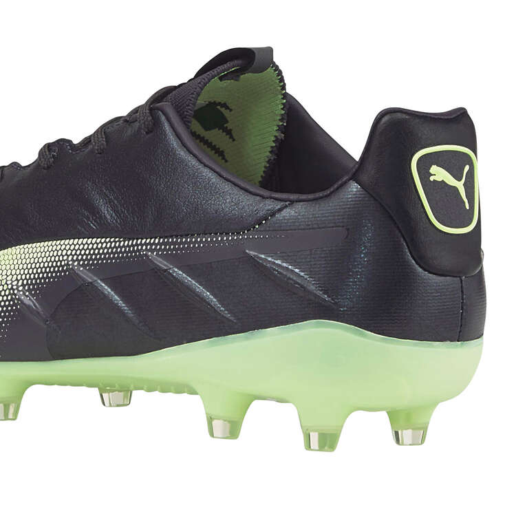 Puma King Platinum 21 Football Boots, Black, rebel_hi-res
