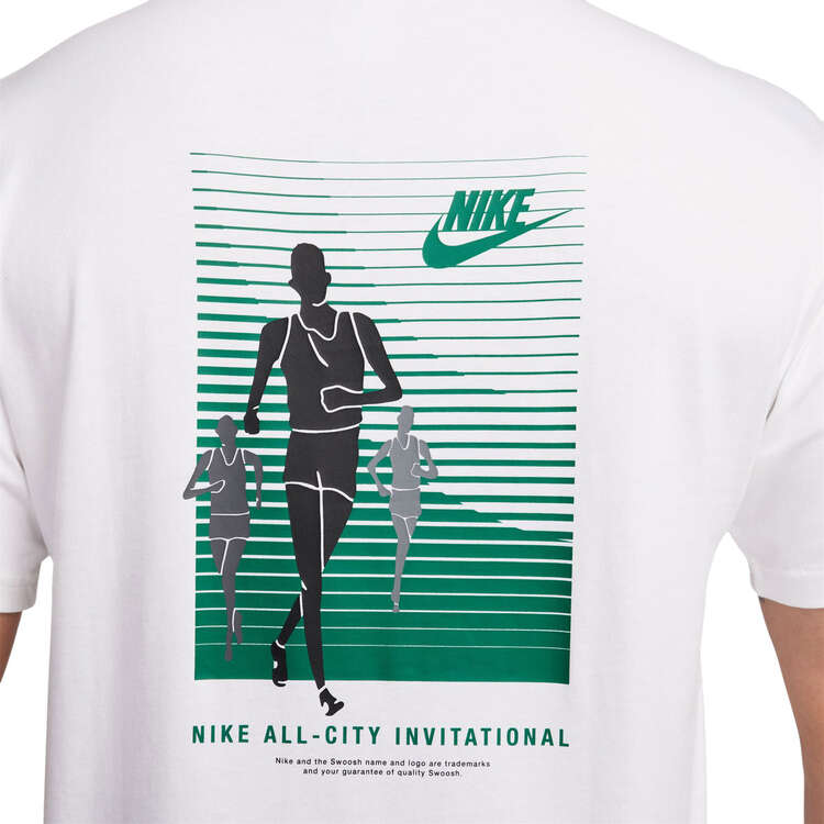 Nike Mens Sportswear Athletic Department Tee White XL, White, rebel_hi-res