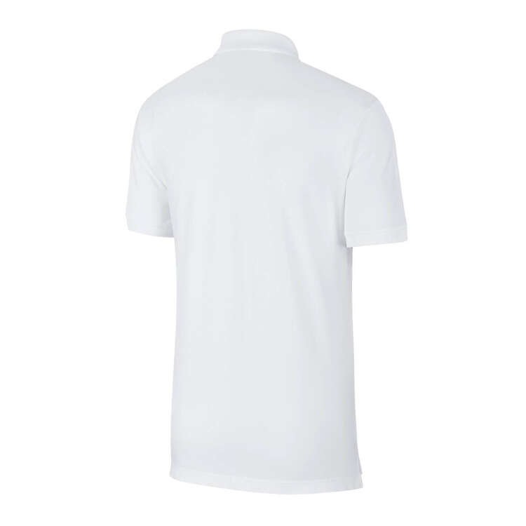 Nike Sportswear Mens Matchup Pique Polo, White, rebel_hi-res
