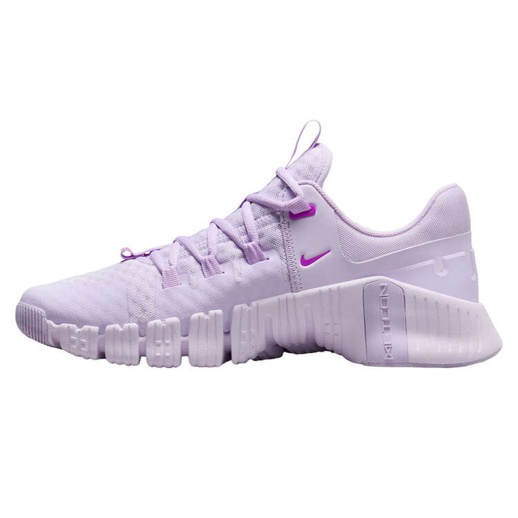 Nike Free Metcon 5 Womens Training Shoes Lilac US 6, Lilac, rebel_hi-res