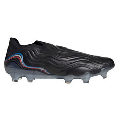 adidas Copa Sense + Football Boots Black/White US Mens 7 / Womens 8, Black/White, rebel_hi-res