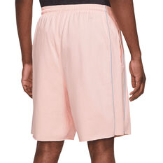Nike Mens Standard Issue Basketball Shorts, Pink, rebel_hi-res