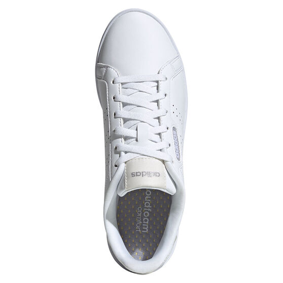 adidas Courtpoint Base Womens Casual Shoes, White, rebel_hi-res