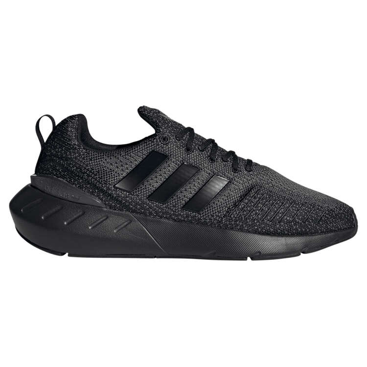 adidas Swift Run 22 Mens Casual Shoes, Black, rebel_hi-res