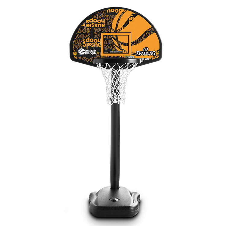 Spalding Aussie Hoops 24" Youth Basketball System, , rebel_hi-res