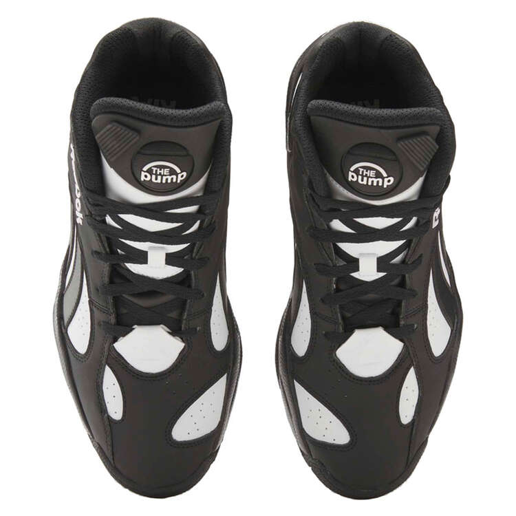 Reebok ATR Pump Verical Basketball Shoes, Black/White, rebel_hi-res