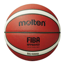 Molten BG4000 Basketball Orange / White 6, Orange / White, rebel_hi-res