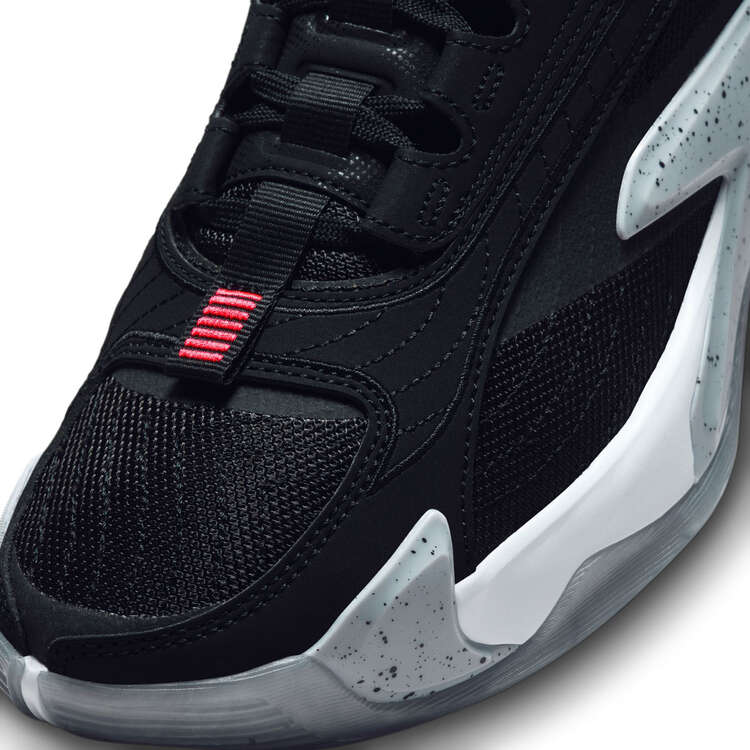 Jordan Luka 2 Midnight Racer Basketball Shoes Black/Red US Mens 11.5 / Womens 13.5, Black/Red, rebel_hi-res