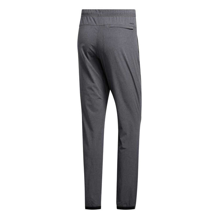 adidas Mens City Base Woven Track Pants Grey L, Grey, rebel_hi-res