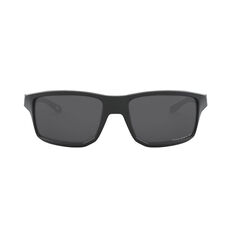 OAKLEY Gibston Sunglasses - Matte Black with PRIZM Black Polarized, , rebel_hi-res